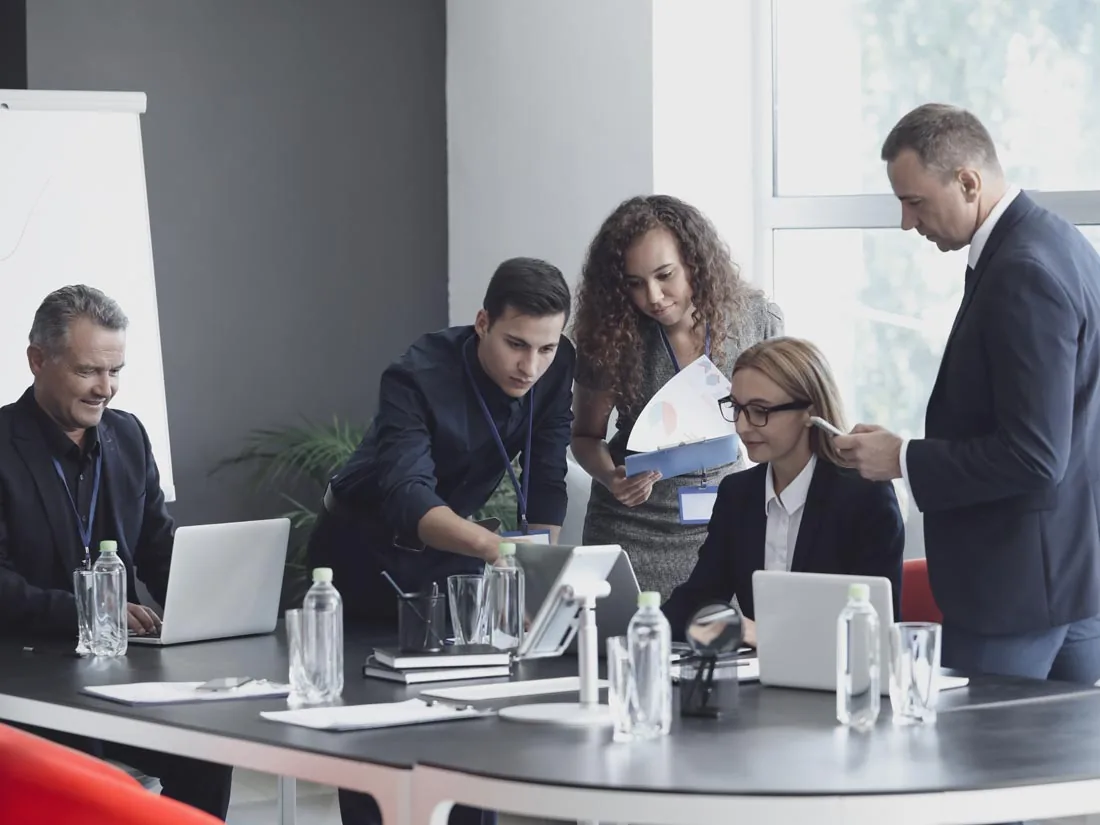 A partner meeting