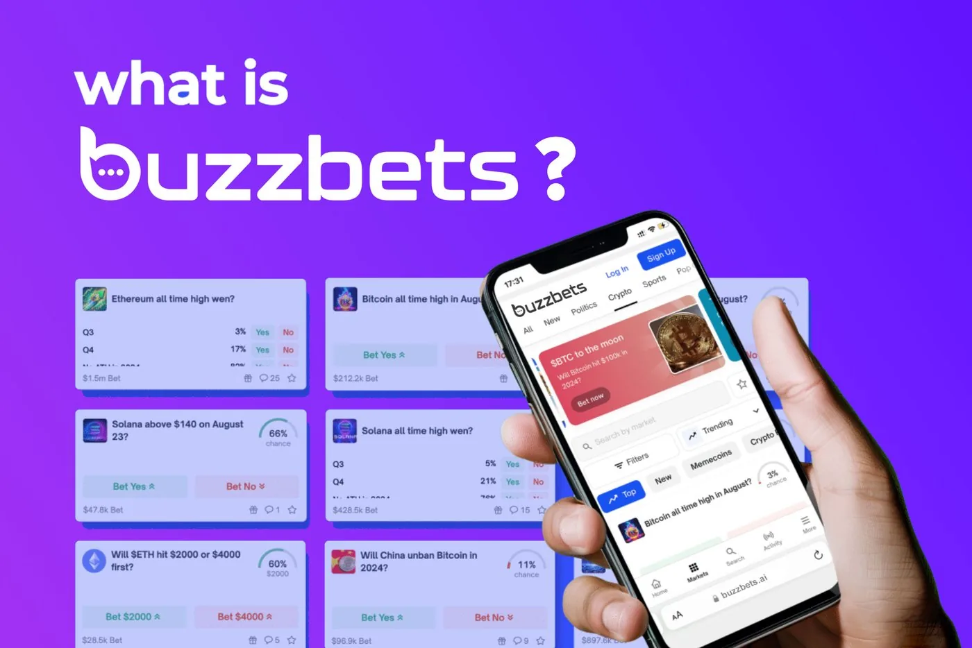 BuzzBets brand identity
