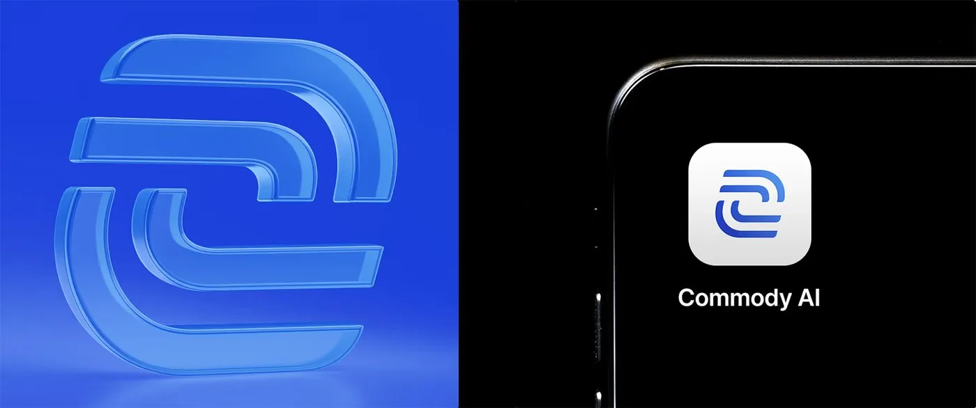 Commody AI brand identity